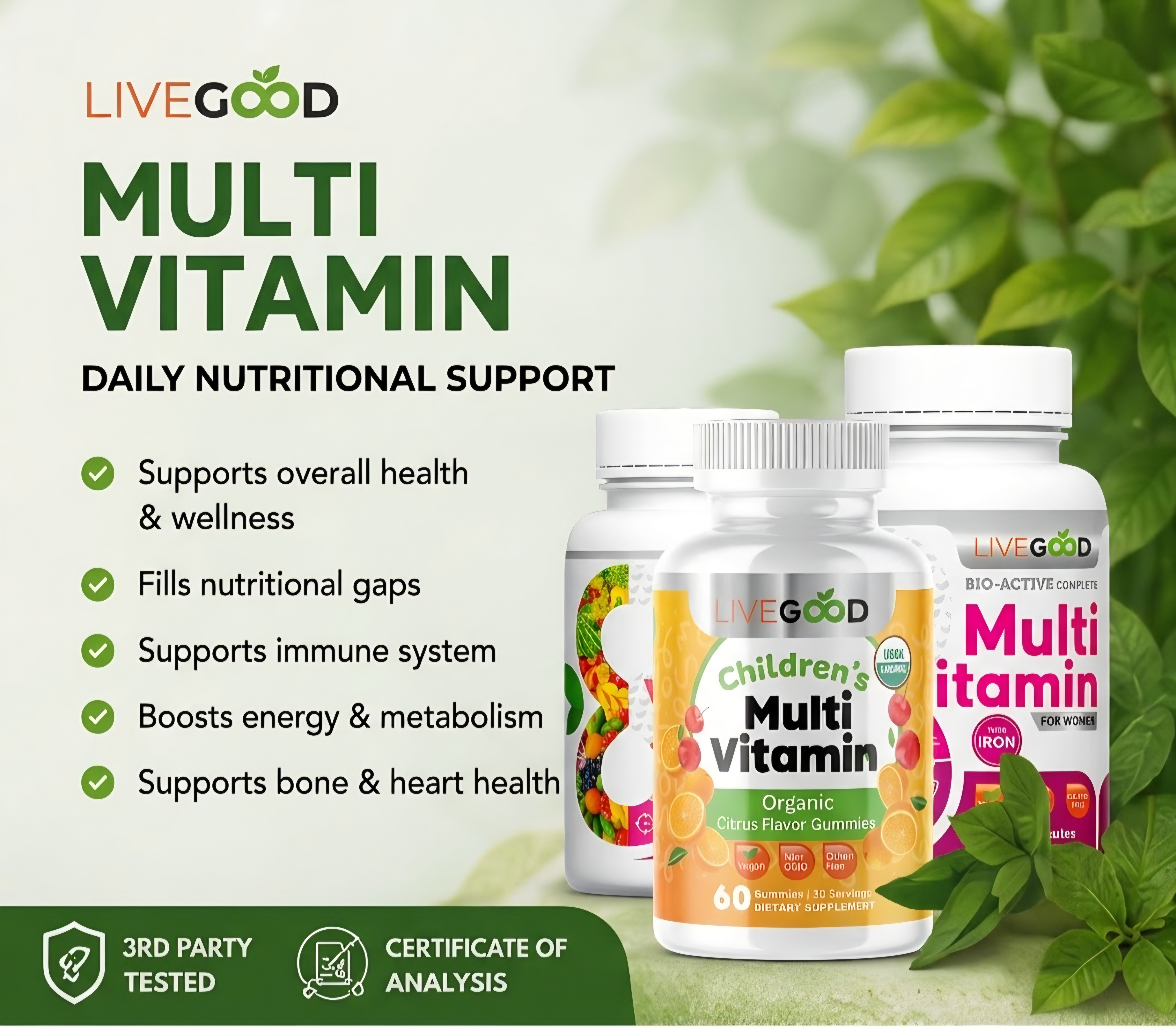 Multi-Vitamin for Men